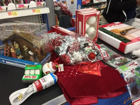 Decorations for Christmas