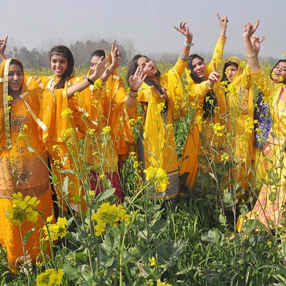 Saraswati Puja #WearYellowProject