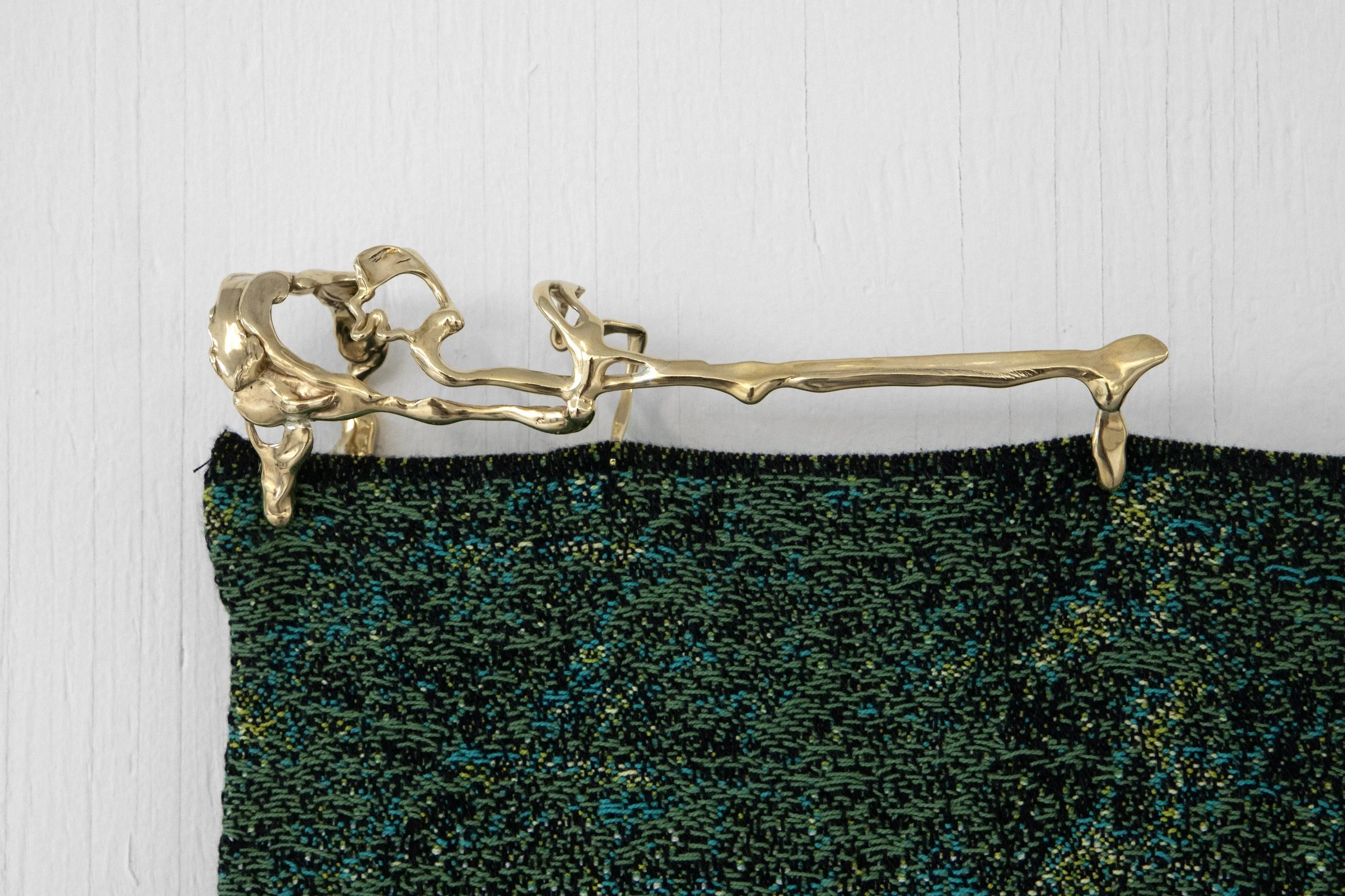  Forestted Crickets (bronze detail)   Elizabeth Johnson &amp; Anne Dahl 