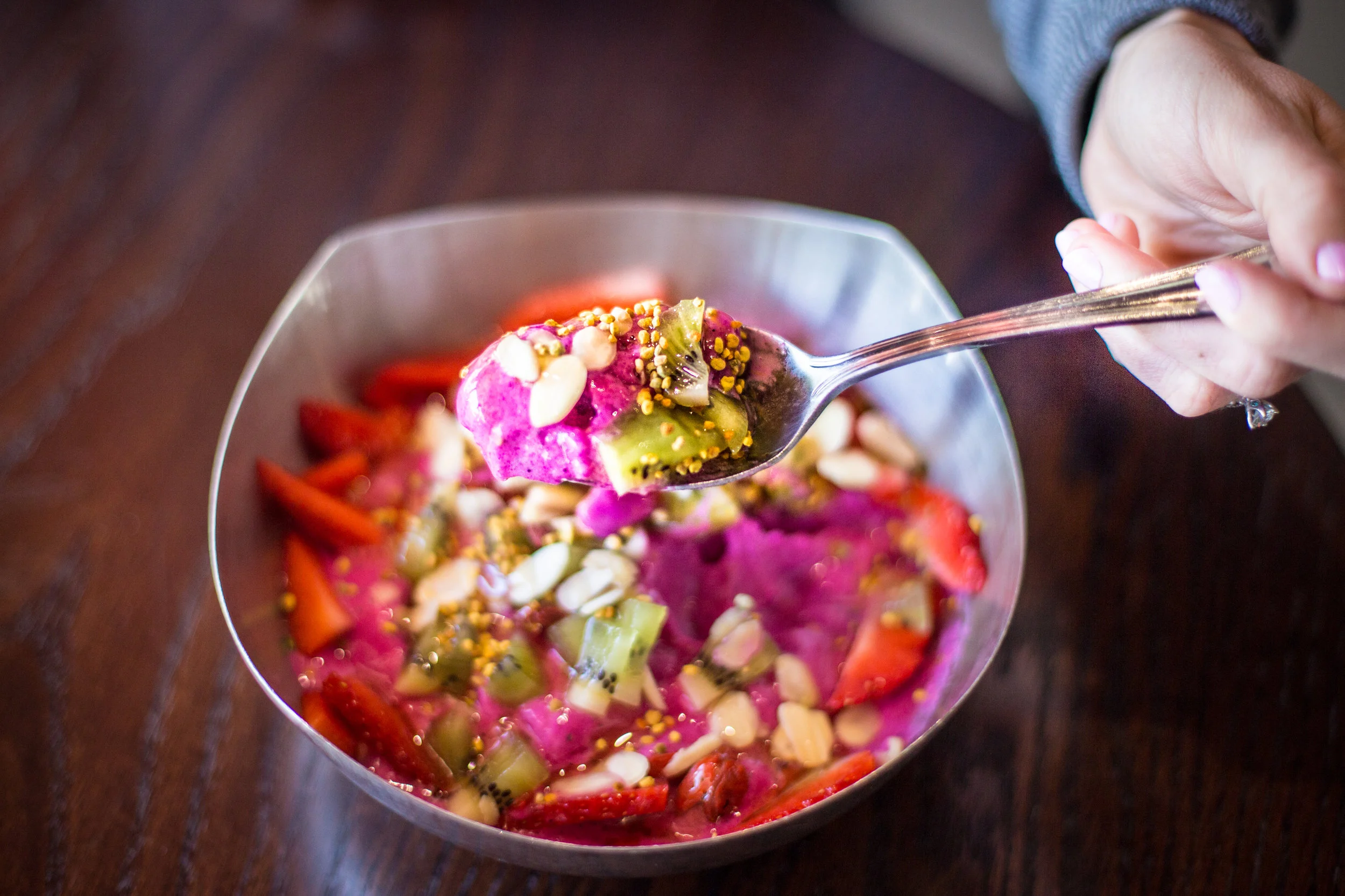 Smoothie bowls are always a good idea :)