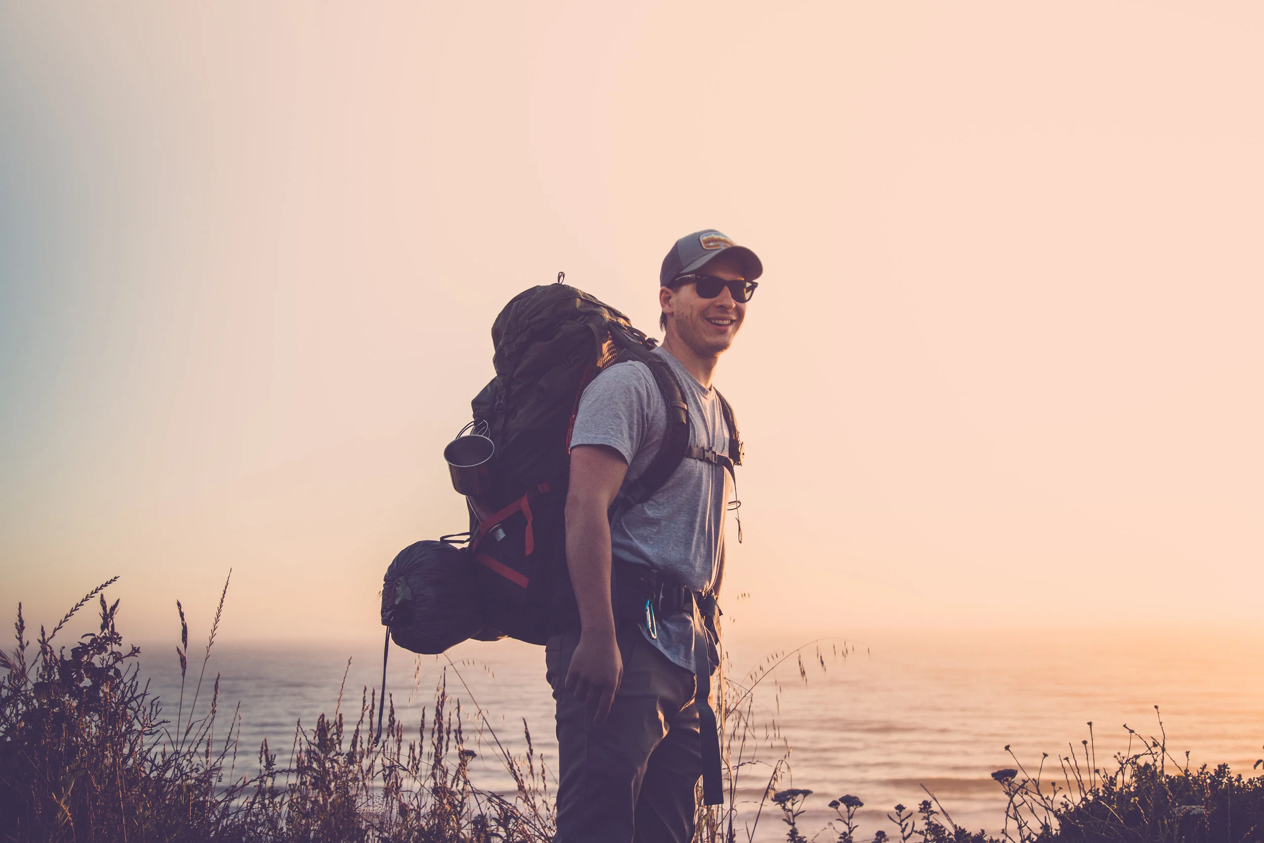 There was a short but steep hike down to the beach, he carried everything of course. Always a gentleman. I actually have to try and not gush about how much I love him, for fear of annoying people :P But I truly found the nicest man I've ever met, and I married him. I am so grateful for this guy <3