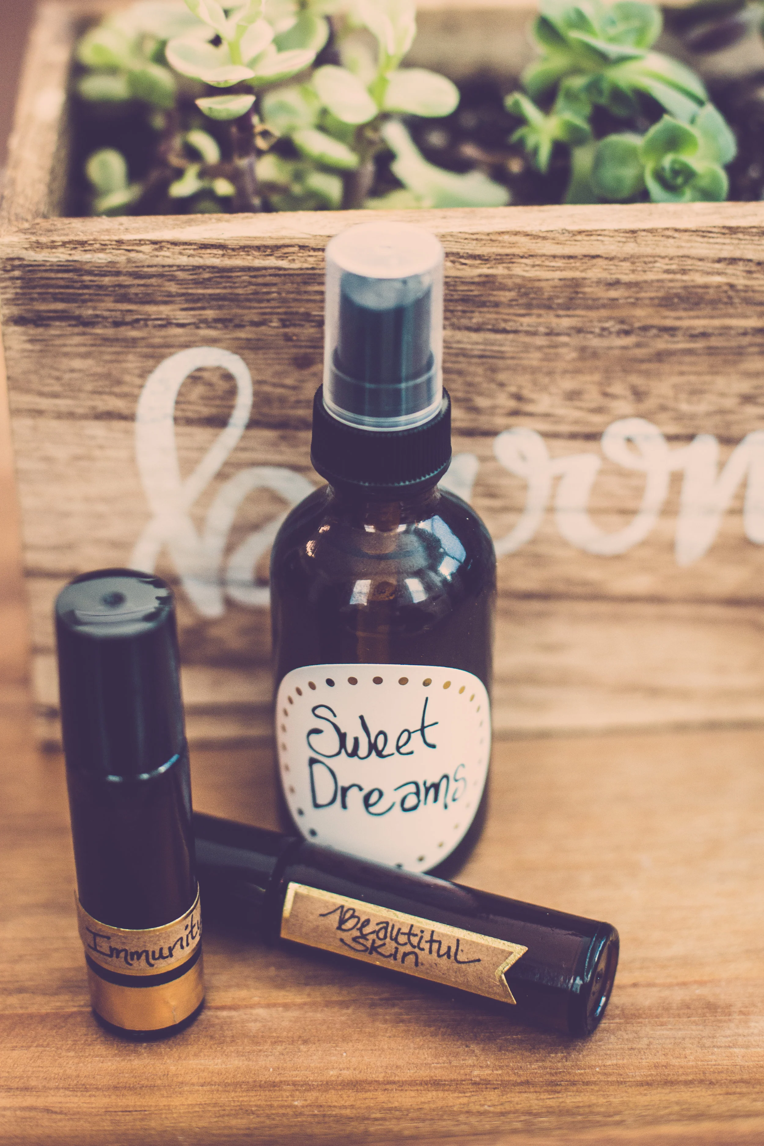 New oily recipes: Immunity: 10 drops frankincence, 10 lavender, 10 Thieves, topped off with V6 oil. I roll it on my feet and spine daily. Beautiful skin: 10 drops of frankincense, 10 copiapa, 10 lavender topped off with coconut oil. I roll this one on my face after cleansing it for a healthy glow, it smells like a spa treatment. Sweet dreams pillow spray: 10 drops of cedarwood, 10 orange, 10 lavender, a splash of witch hazel, and topped off with water. This is heavenly. 