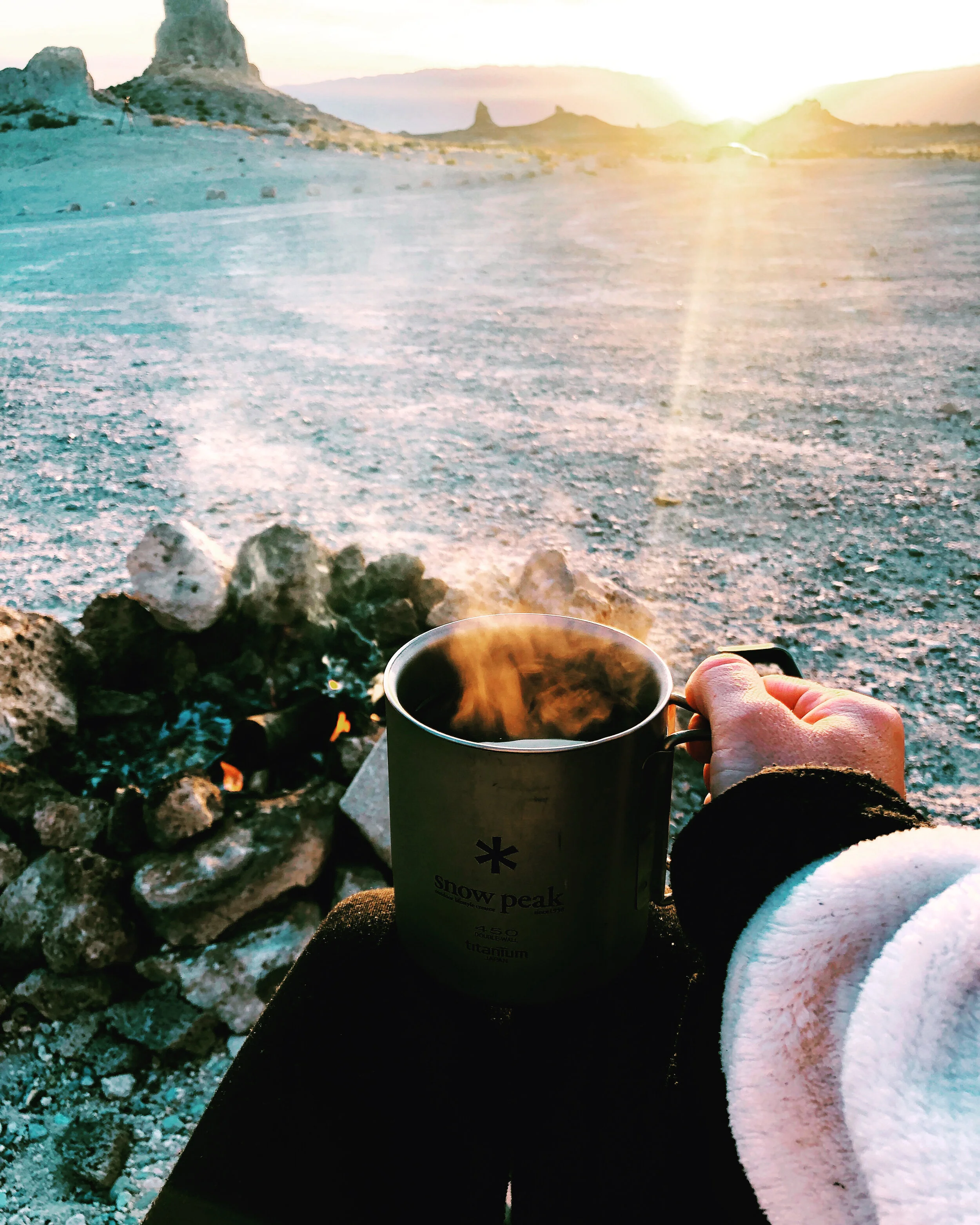 Travel diaries: week one