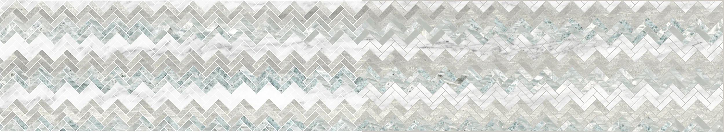 Oceanside, Statuary Gray, Argento