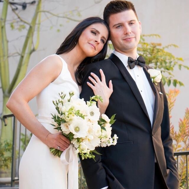 Jackie + Joe. Our last wedding of 2019, a huge New Year&rsquo;s Eve bash filled with so much love. Little did we know what was coming in 2020, or that this would be the last time we&rsquo;d flower a large event for the foreseeable future. My heart br