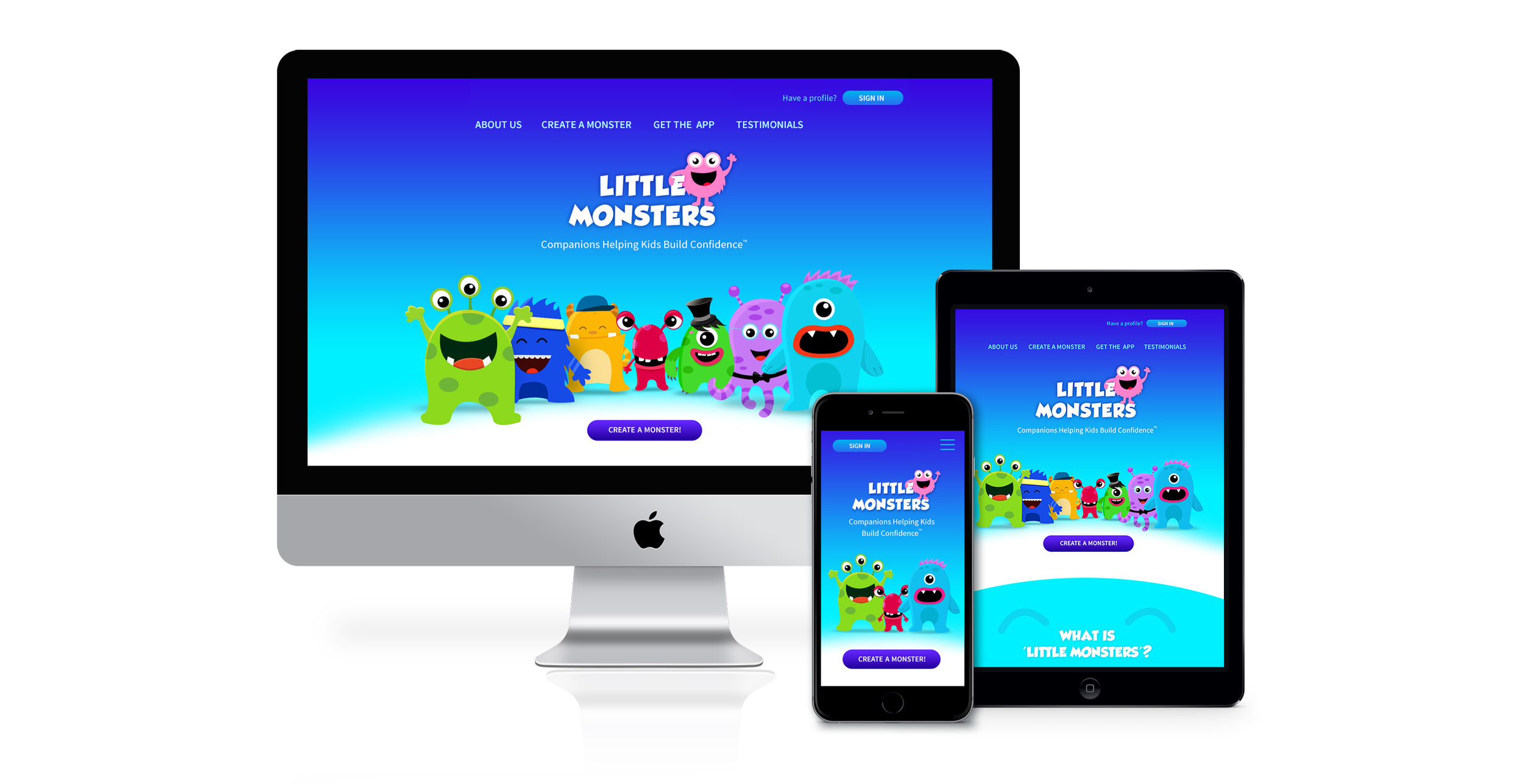 LITTLE MONSTERS