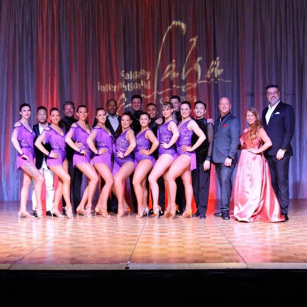 Alberta Dancesport logo