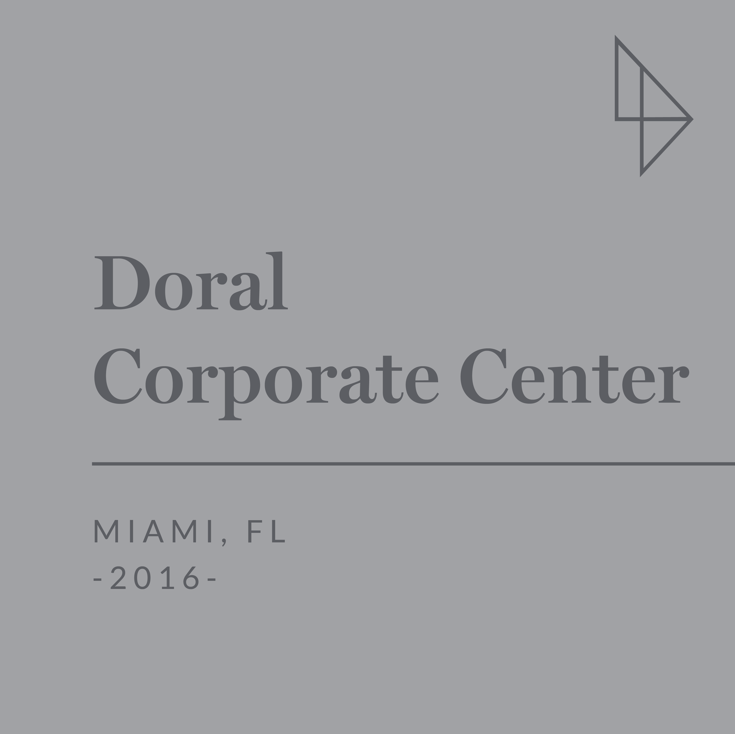 Project : Acquisition, recapitalization and repositioning of a 300,000 square foot, Class A office building in Miami. Completed : 2016