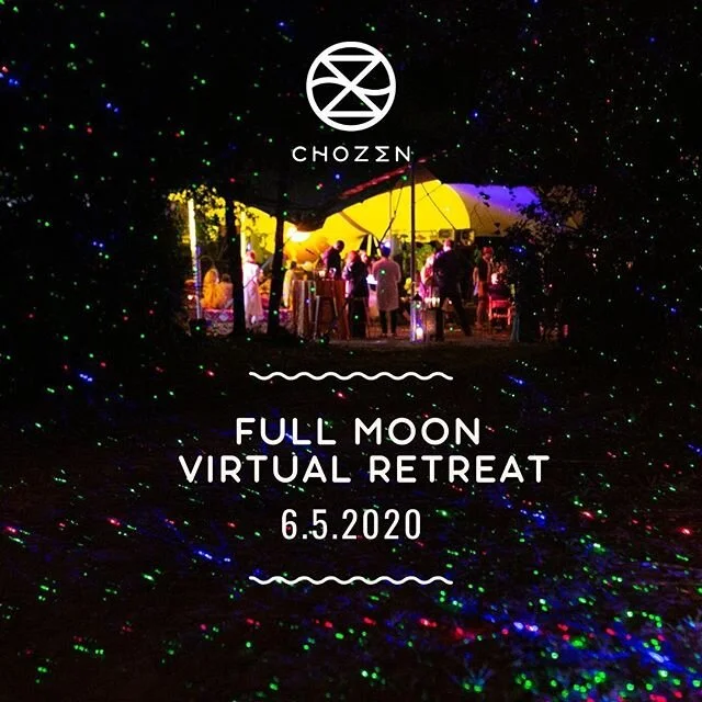 Do you miss the powerful energy ignited when the conscious community comes together? Us too. That's why we're so excited to be bringing our second Full Moon Virtual Retreat, directly to your home, wherever you are in the world. We have an unbelievabl