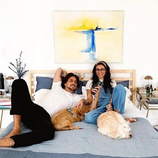 🌕!Retreat Announcement!🌕
We ❤ @waterthruskin and @rodrigueztarditi and are honored to have them as our featured #ChoZenThoughtLeaders this FRIDAY for our second Full Moon Virtual Retreat! Get intimate access to Valeria and Santiago as they share vi