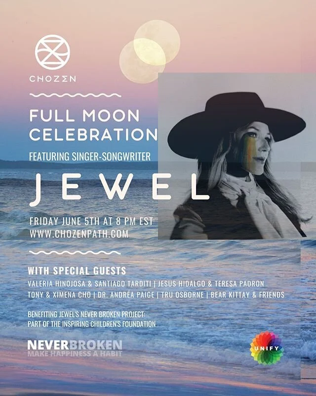 *RSVP LINK IN BIO*
🙏🏿😓Humanity is hurting right now, especially our family members of color. It is a difficult week to be launching our second ChoZen Full Moon Celebration, but by the same token, we feel that the world needs our collective voice o