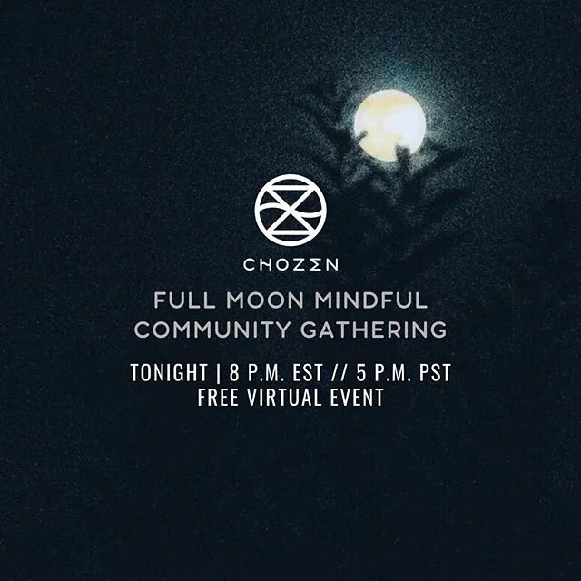 🌕🙏 LINK IN OUR BIO🙏🌕
Our second Full Moon Virtual Retreat begins at 8 p.m. EST tonight, Friday June 5. Wherever you are in the world we invite you to join us for this free gathering in solidarity to benefit @Jewel's #NeverBroken project, part of 