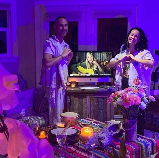 Did you miss our #FullMoonGathering? You can re-watch the whole stream now via the link in our bio!
.
To everyone who joined us on Friday: we were so honored by your presence. The collective energy generated, even through the proxy of our phones and 