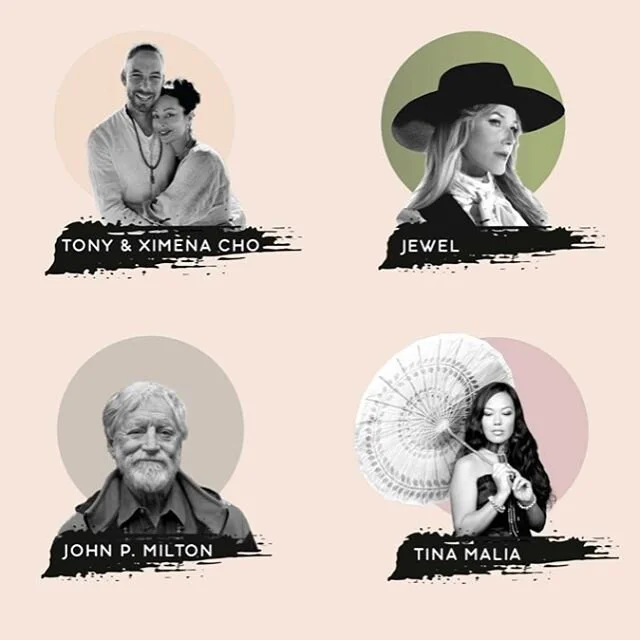 Less than 24 hours until the #WorldUnityWeek Livestream kicks off: make sure you register now via the link in our bio. We are so thankful and honored to have been invited by @iunify to create a special #ChoZen segment curated from some of the dearest