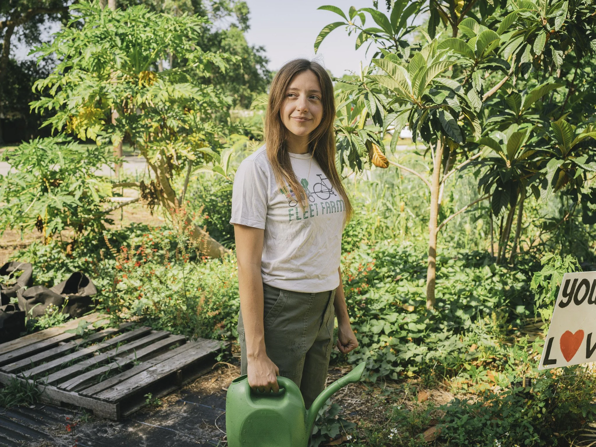 Caroline Chomanics Fleet Farming | Program Director & Chief Operations Officer of IDEAS For Us