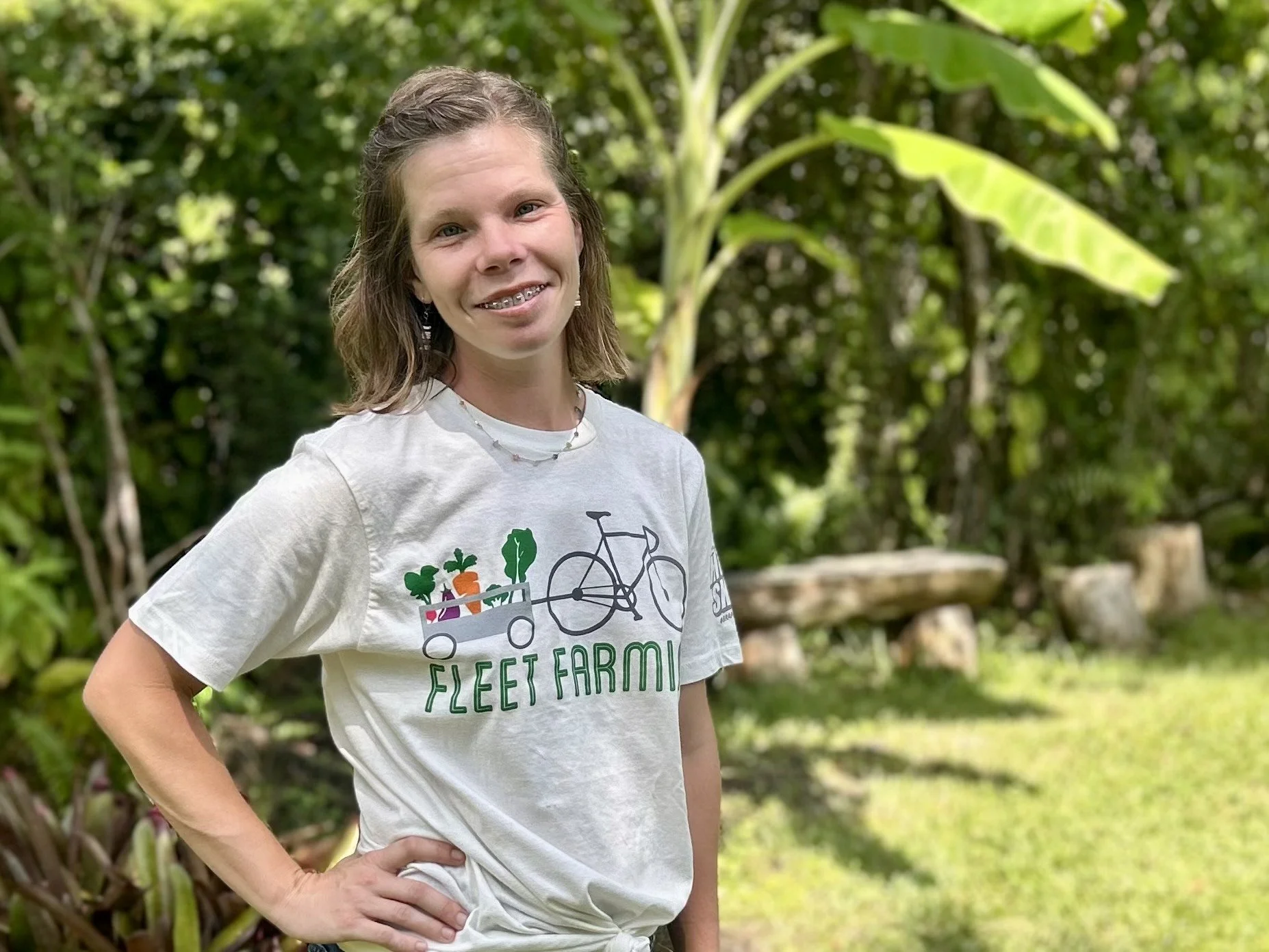 Danae Redington Fleet Farming | Farm Manager | Sebastian, FL