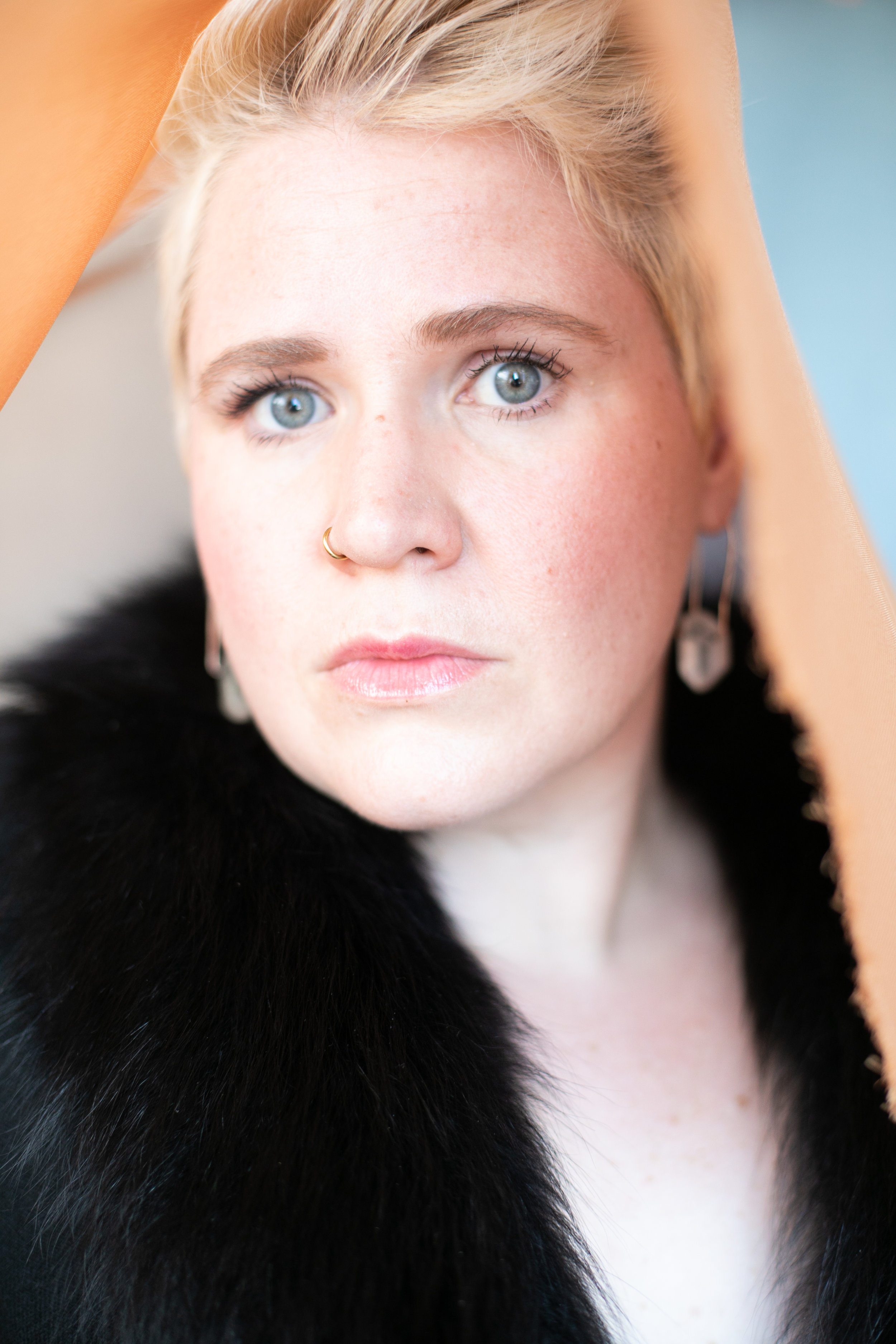  Errin Julkunen Pedersen photographed by Ashley Thalman at Ultraviolet Studios. Empowered, honest, beautiful.   