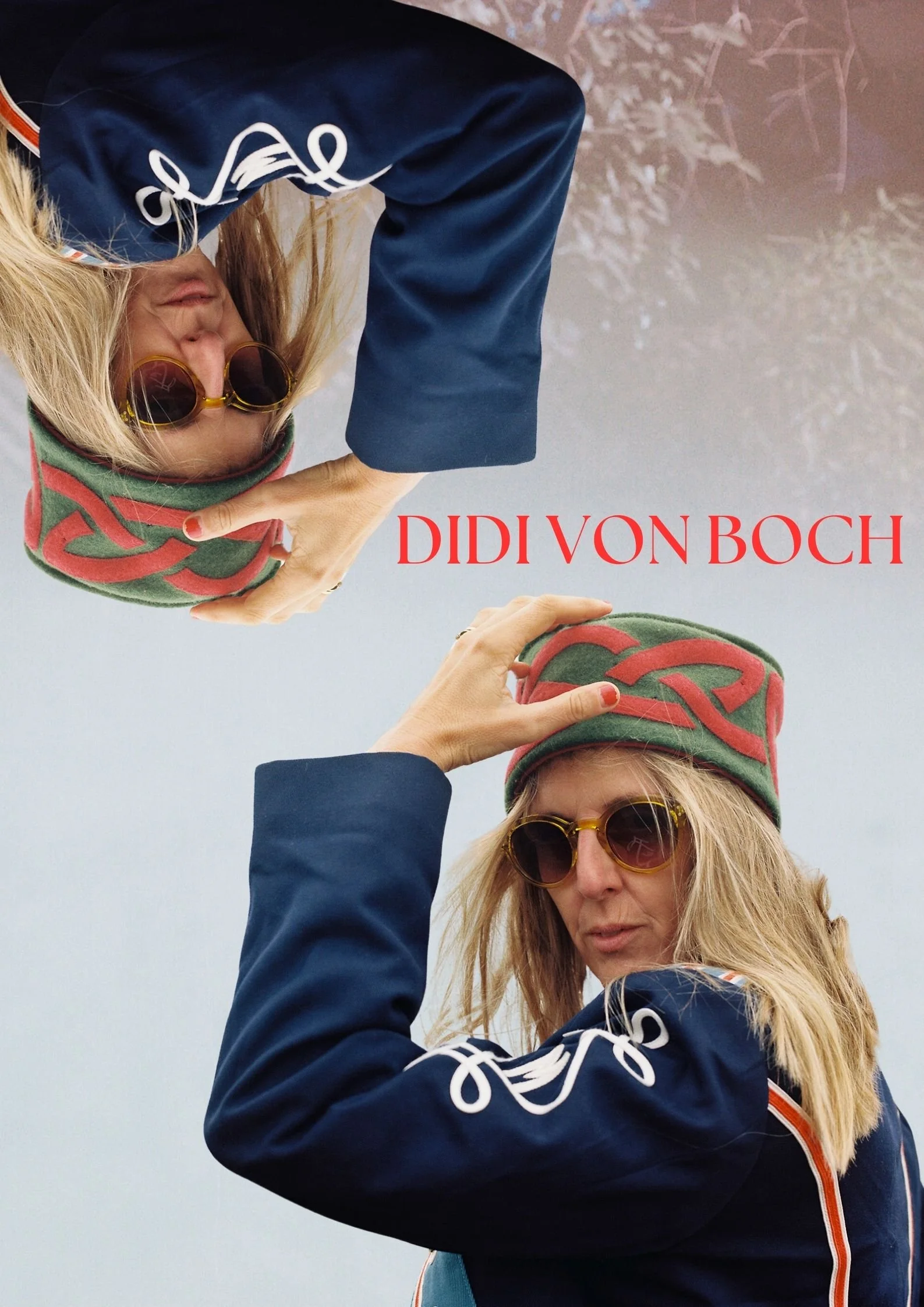 Portraits of Didi Von Boch at Point Reyes Beach, California