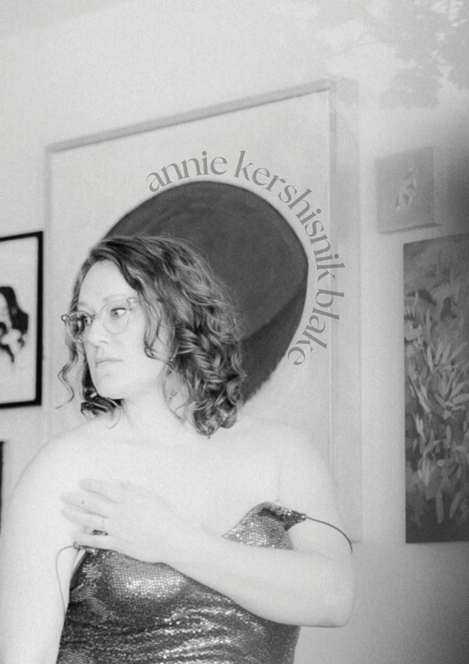 Annie Blake B&amp;W