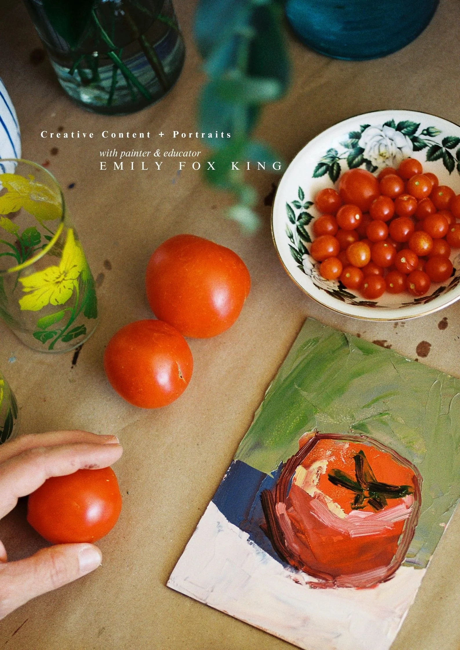 Brand Photography and Headshots with Utah Artist Emily Fox King