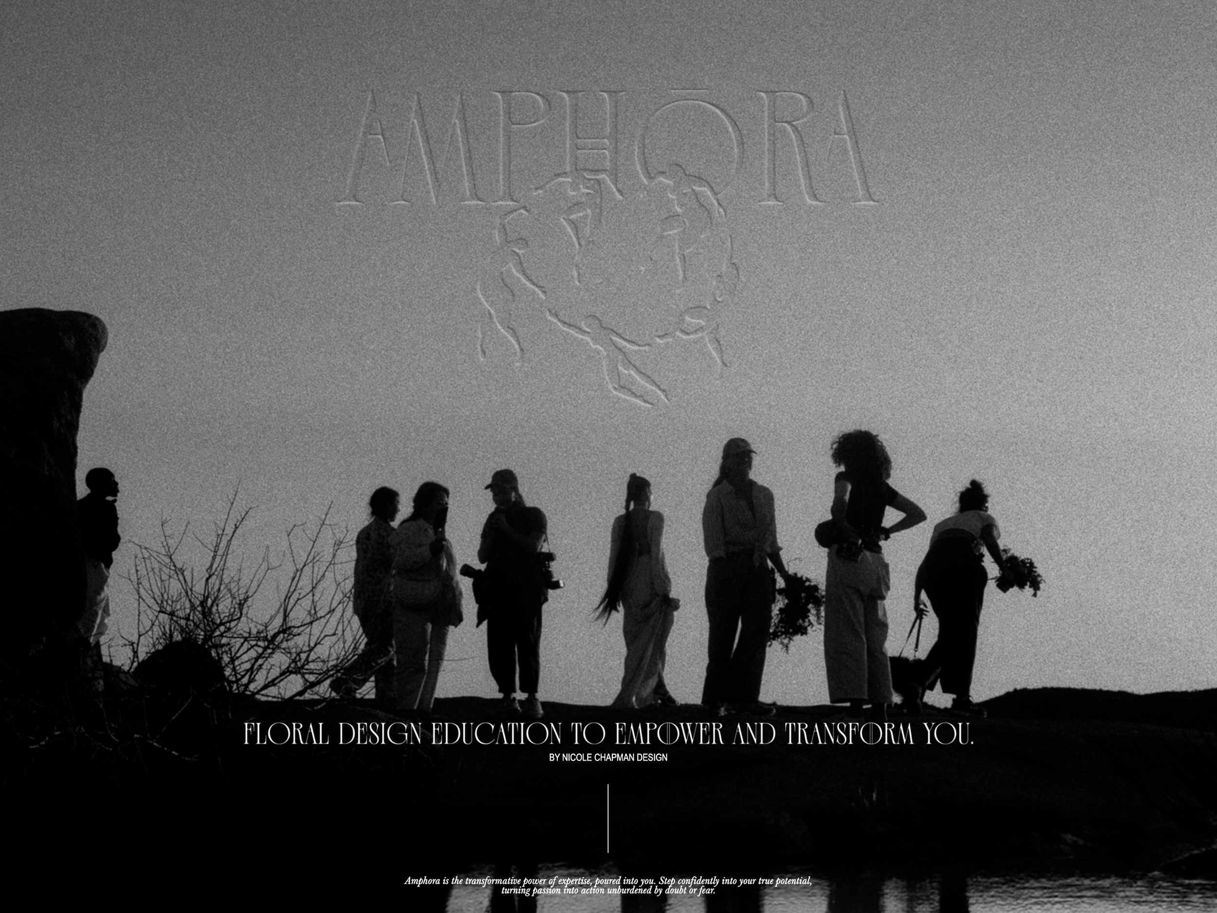 photographers silhouette Joshua tree film grain