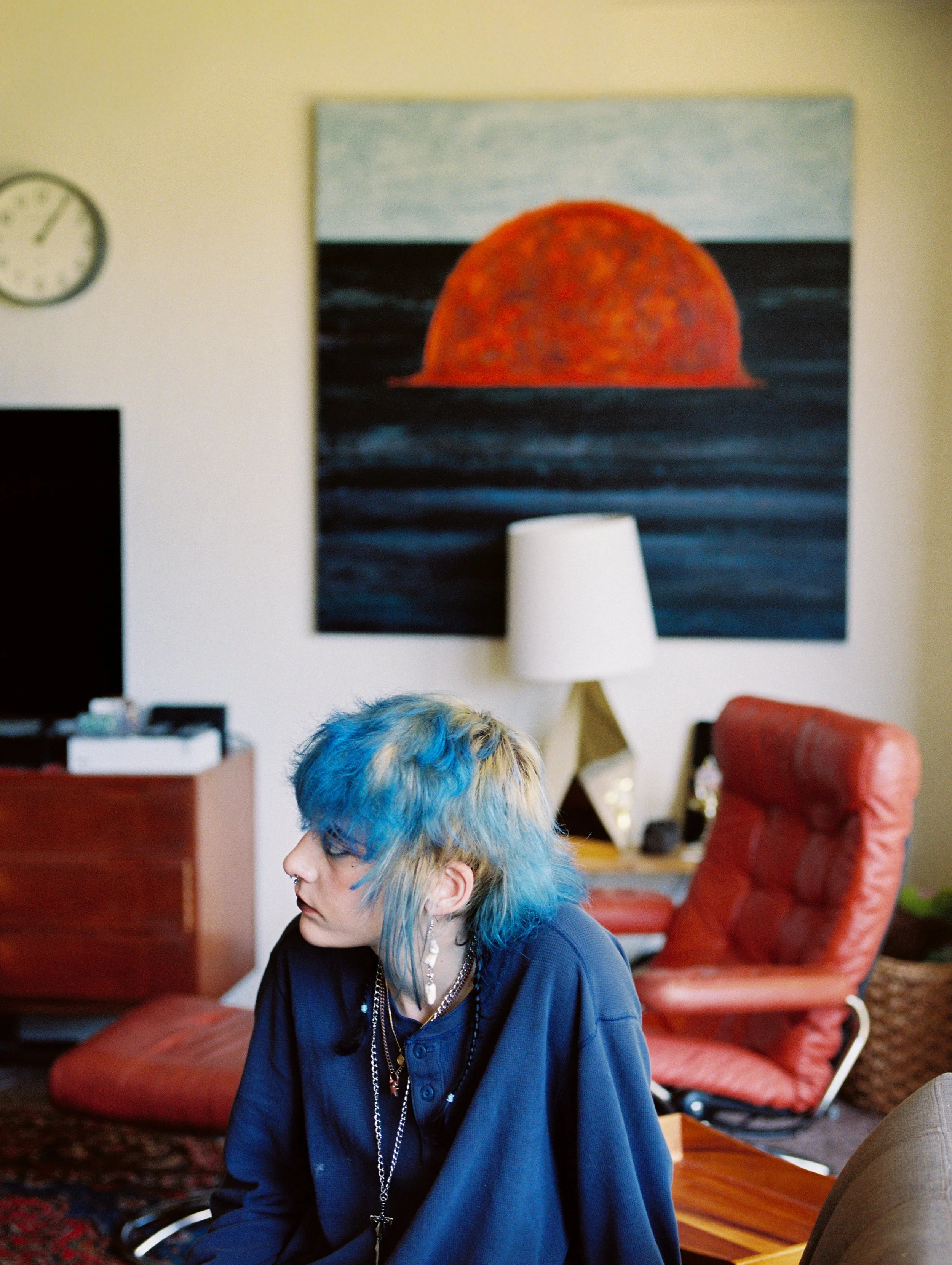 annie kershisnik blake oil painting on film