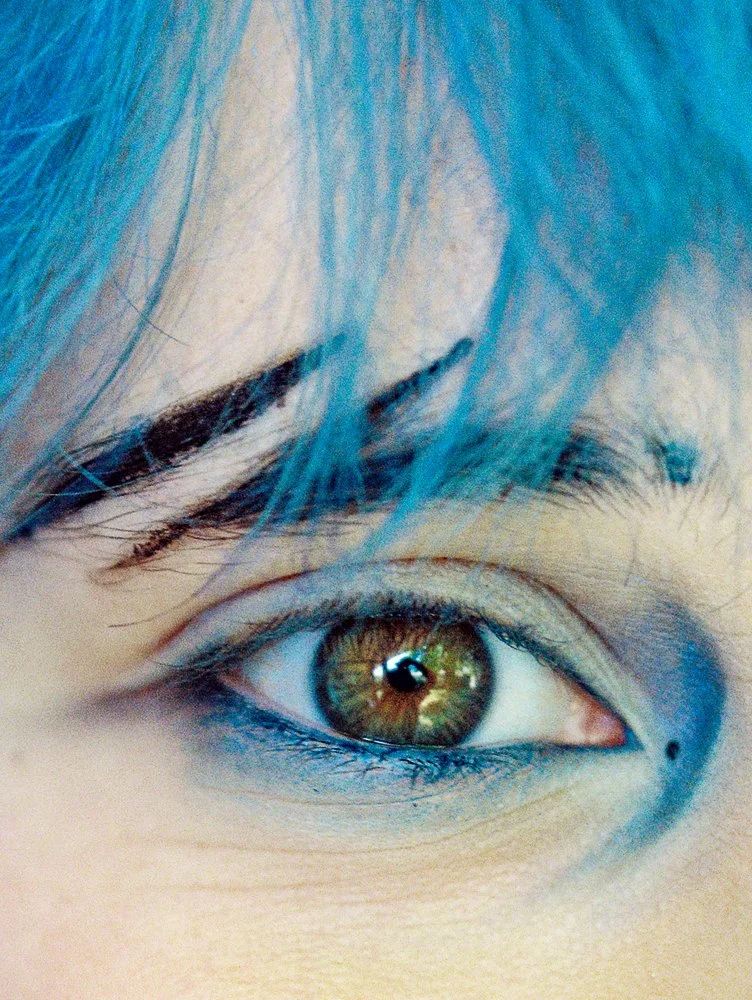 blue on kodak gold 200