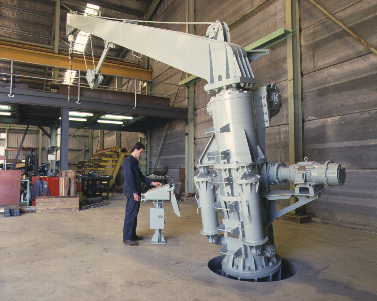 Slewing Arm Davits (SLADs)