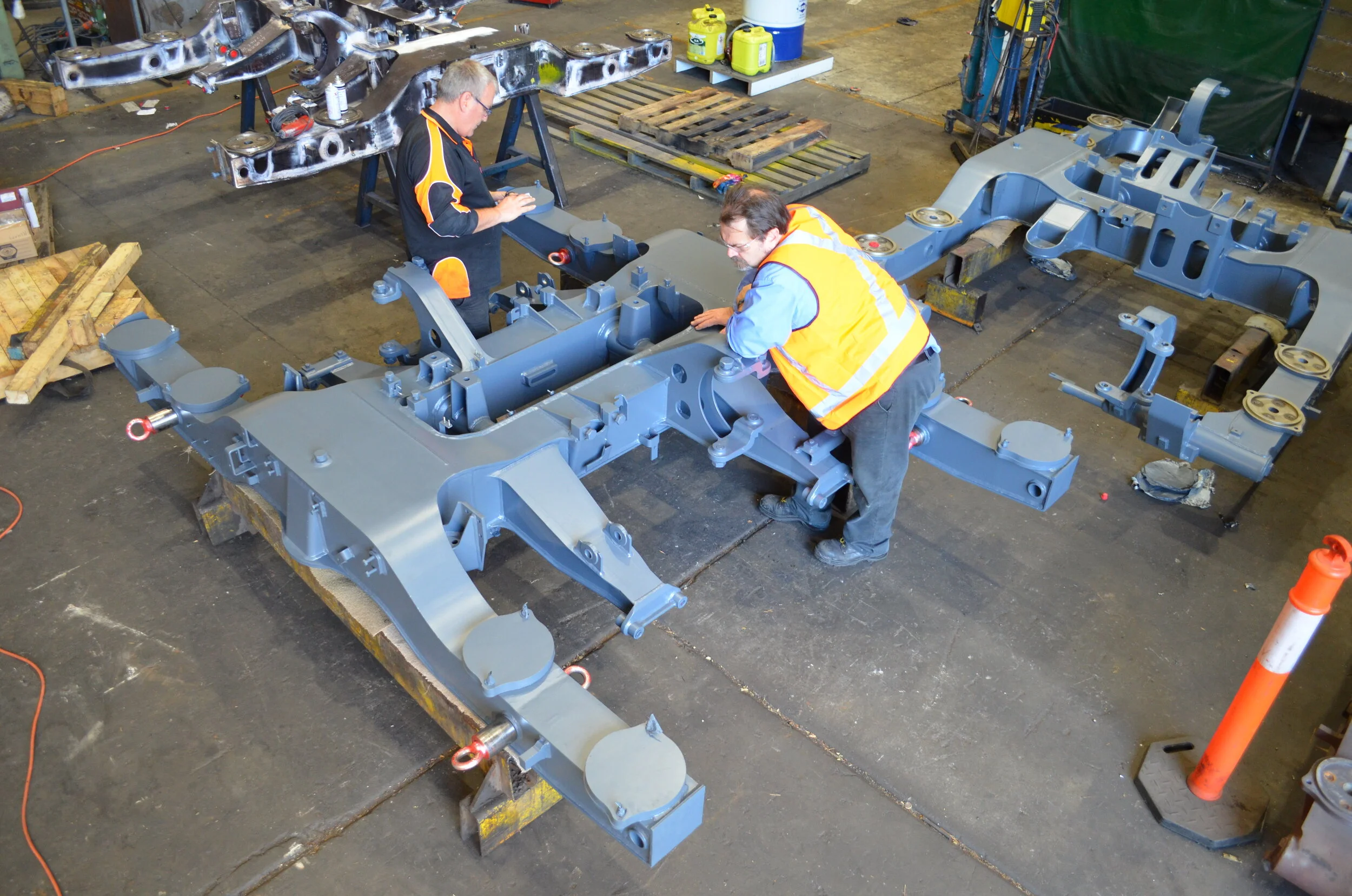 Tangara Bogie Project