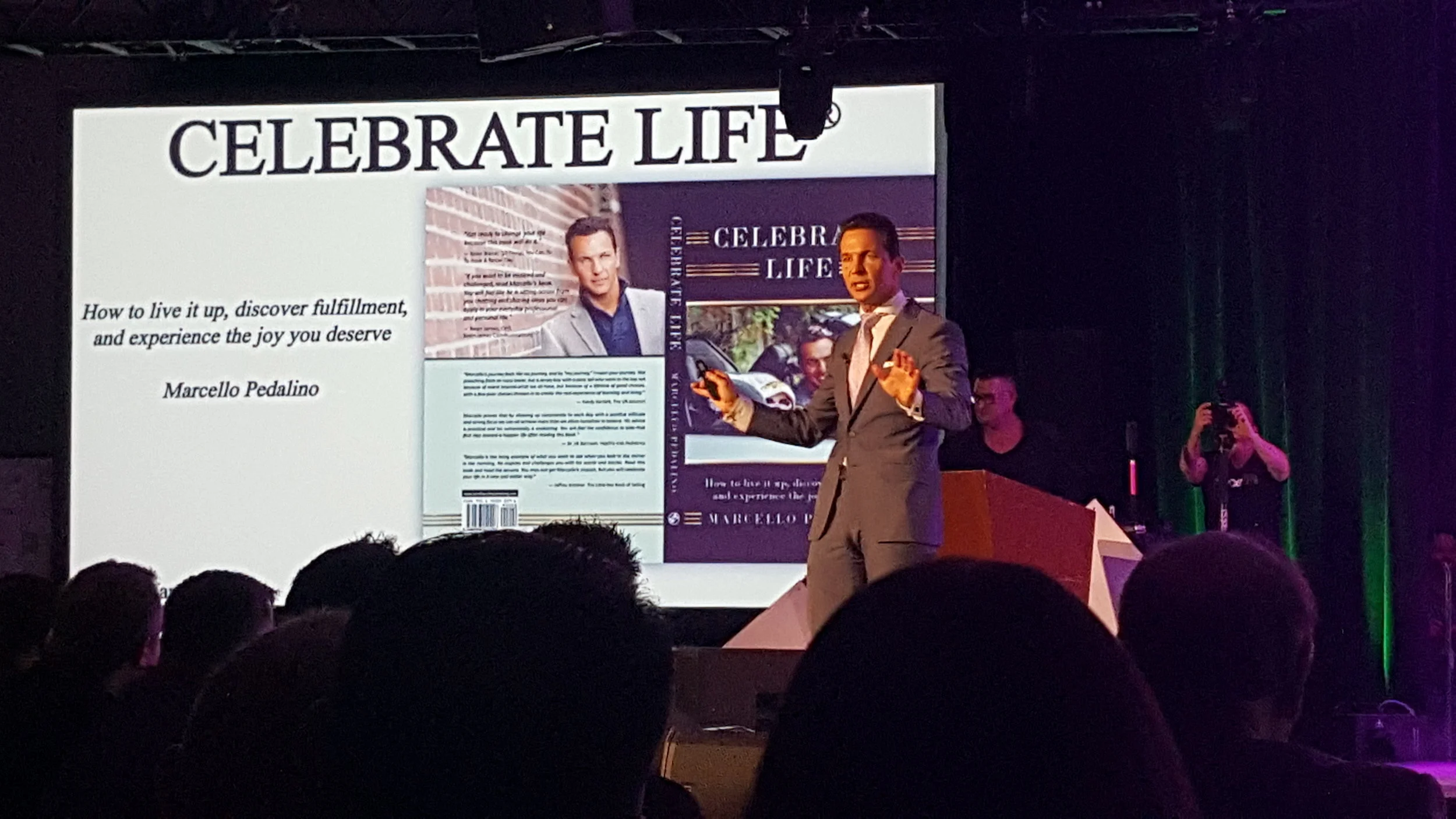 Marcello Pedalino, Mobile Beat Magazine, Opening Keynote Presentation