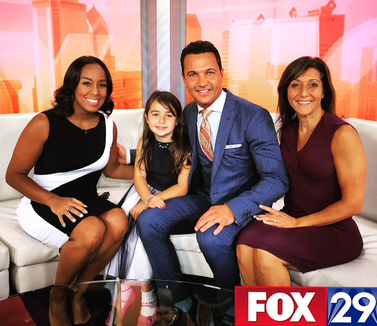 Marcello Pedalino, Author of Celebrate Life, Good Day Philadelphia Weekend, Fox 29 with Lauren Johnson