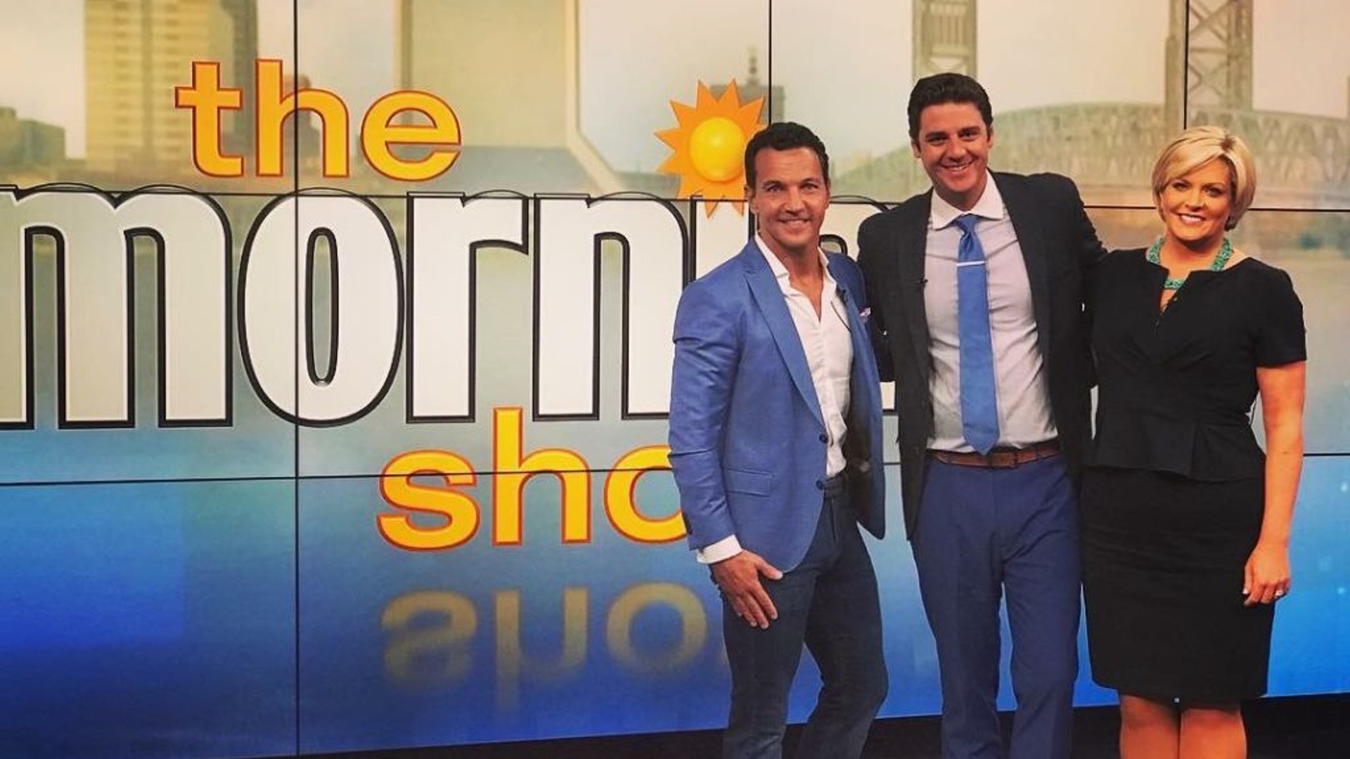 Marcello Pedalino on The News 4 Morning Show in Jacksonville
