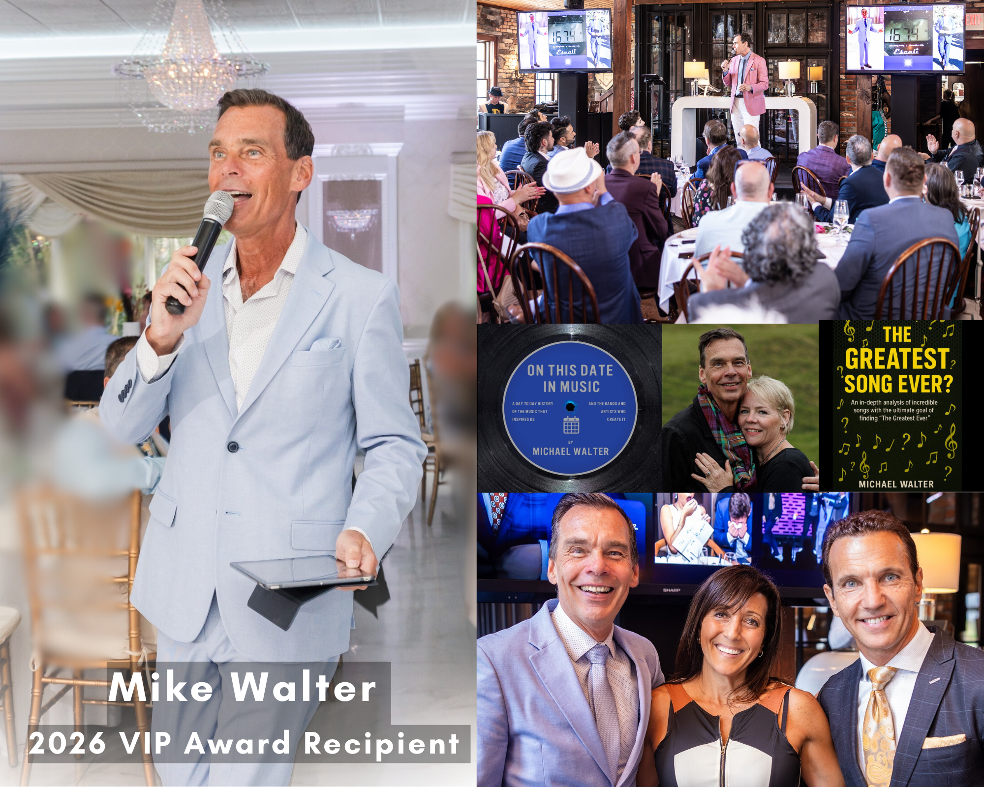 Mike Walter Named Second Celebrate Life VIP Award Recipient