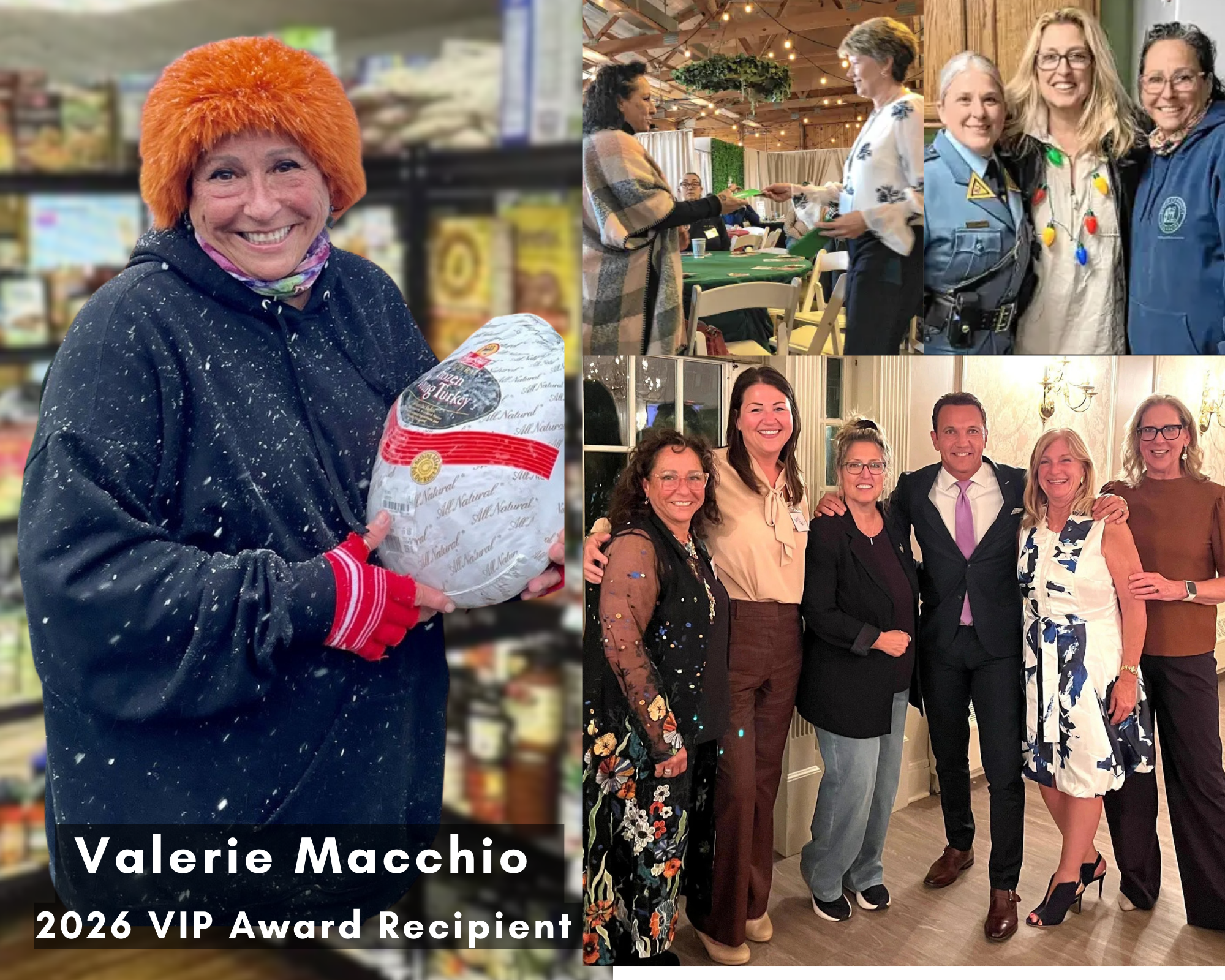 Valerie Macchio Named 3rd VIP Award Recipient for the 2026 Celebrate Life Luncheon