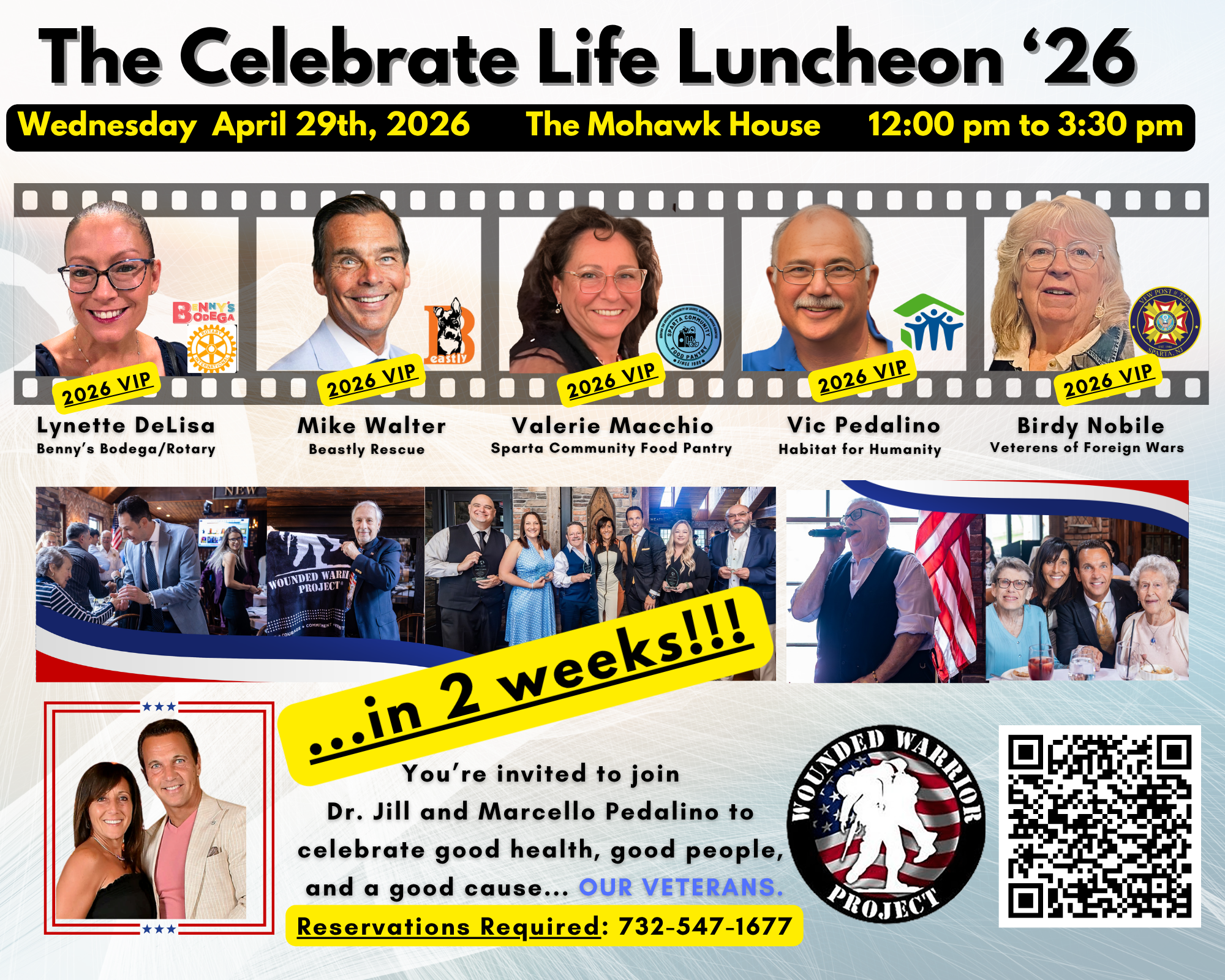 We are just TWO weeks out from the 2026 Celebrate Life Luncheon!