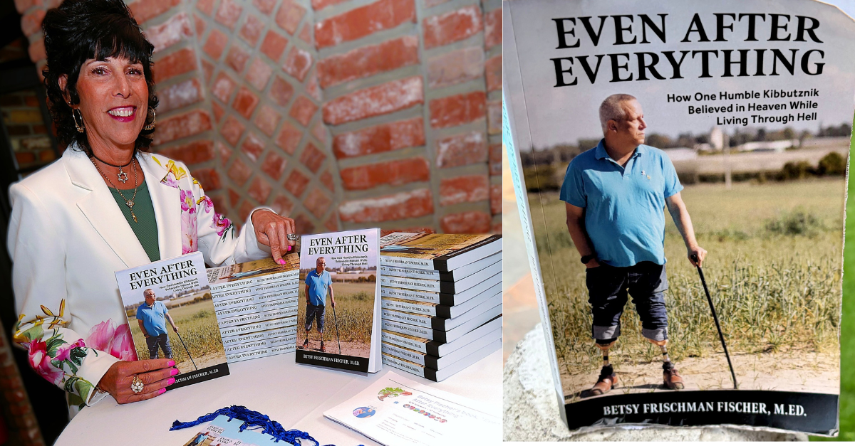 99% Heaven &amp; Against All Odds: Marcello Recommends- Even After Everything by Betsy Fischer