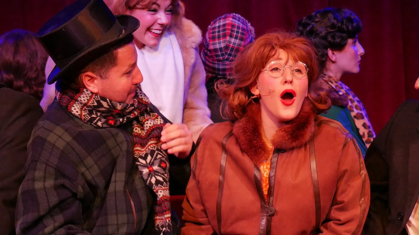 Round 2 in Pinetree ❄️ Time for Mrs. Snoring Man to head home