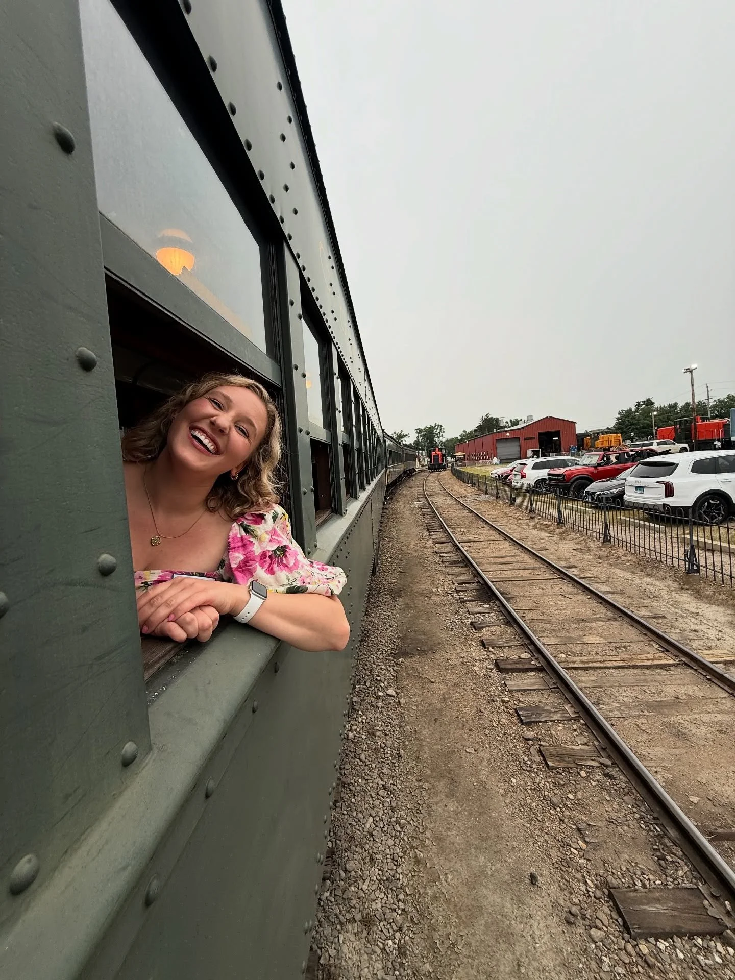 I guess the steam train isn&rsquo;t the subway? &macr;\_(ツ)_/&macr;