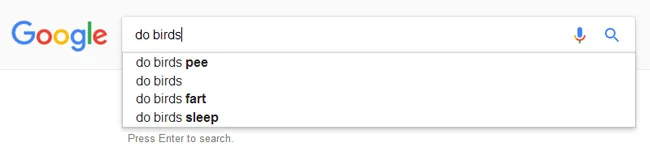 Sometimes it’s nice to get reassurance that you aren’t the only weirdo who wondered something.