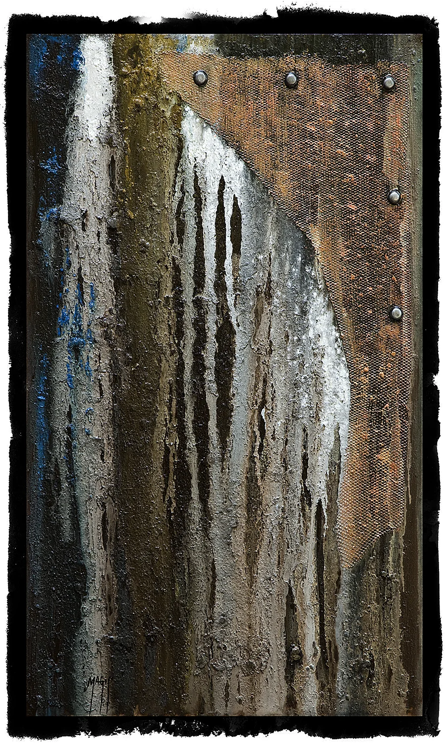  Neglect 4 20" x 30" Acrylic on canvas