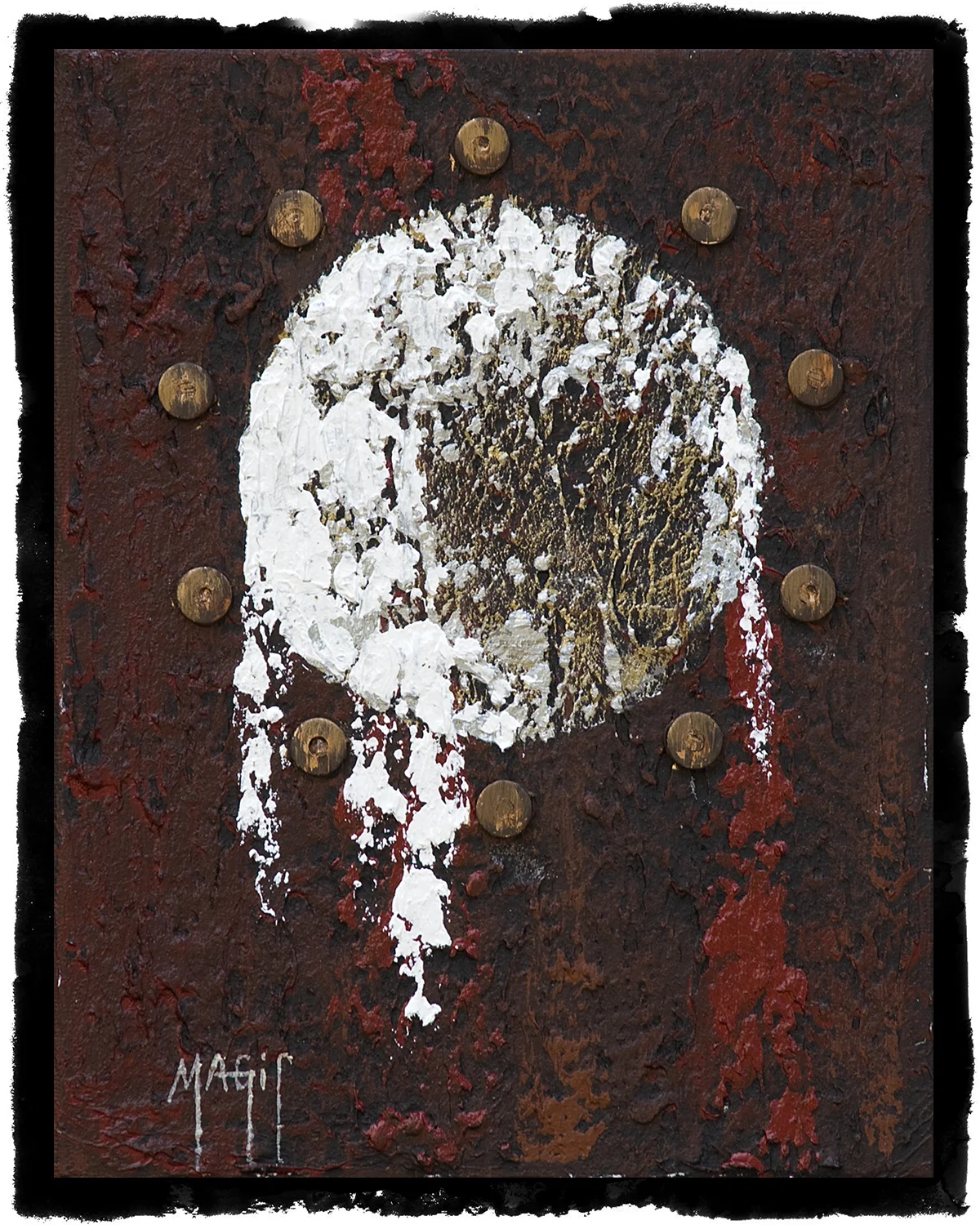  Dream Catcher 16" x 12" Acrylic on canvas