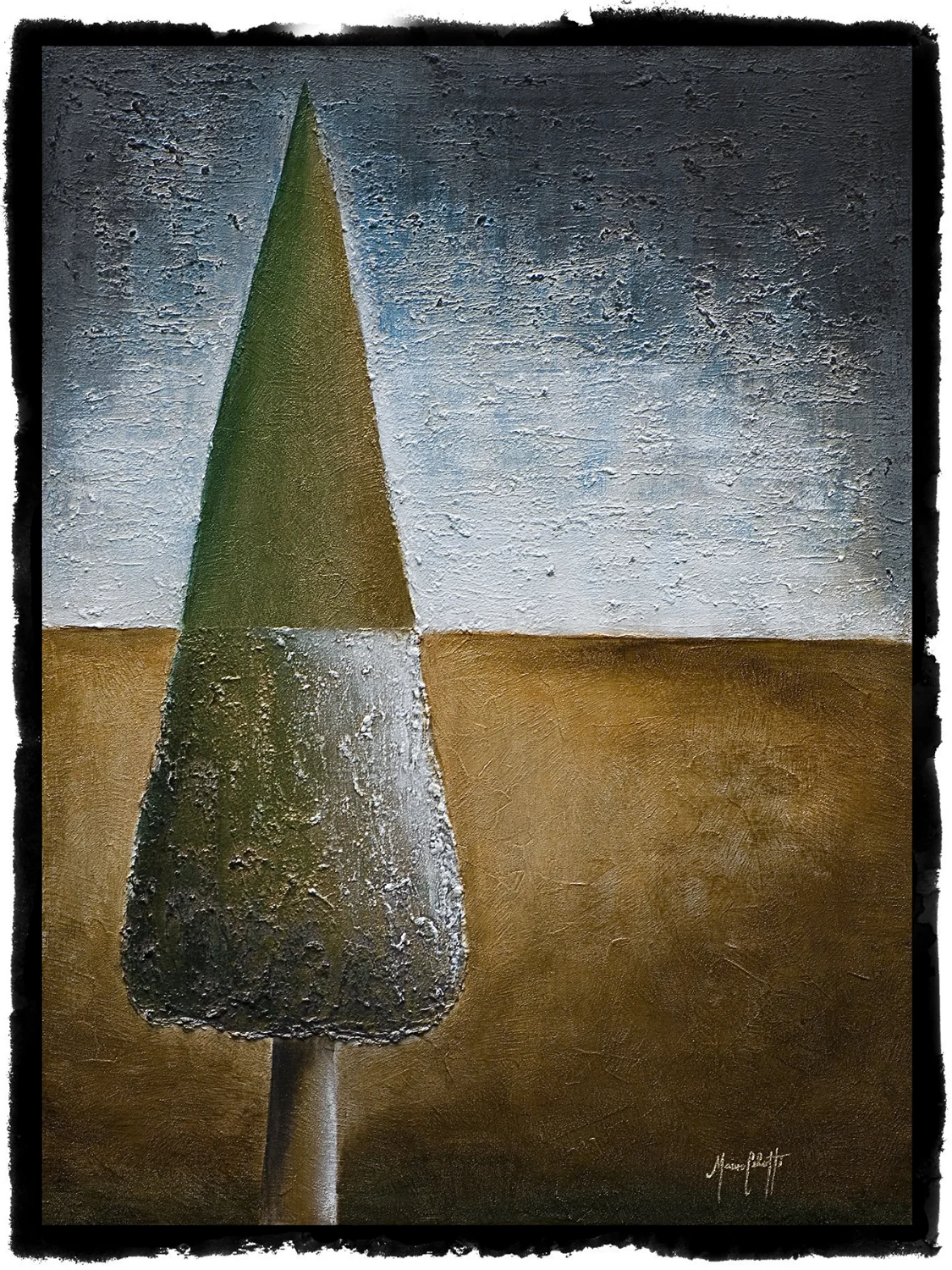  The other half 48" x 36" Acrylic on Canvas