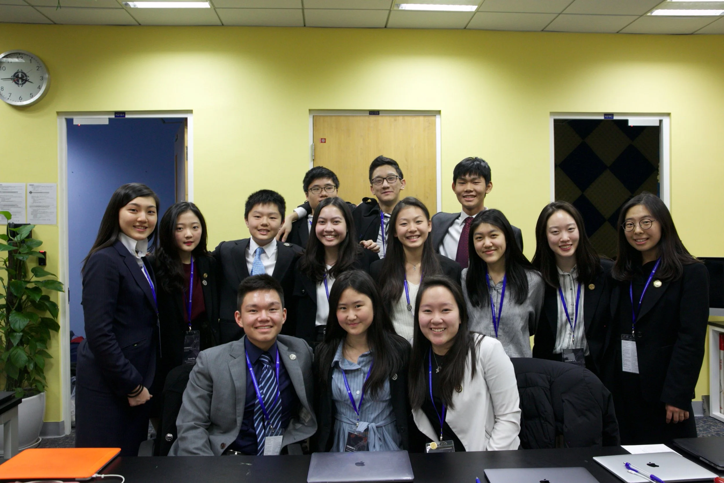 Members of the CISSMUN X Secretariat