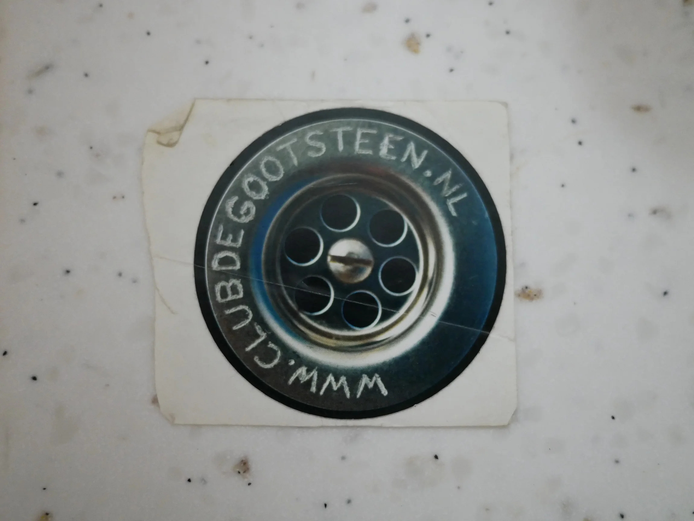 Stickers of the club were spread around the city and can be found in many toilets of bars and clubs in Groningen.