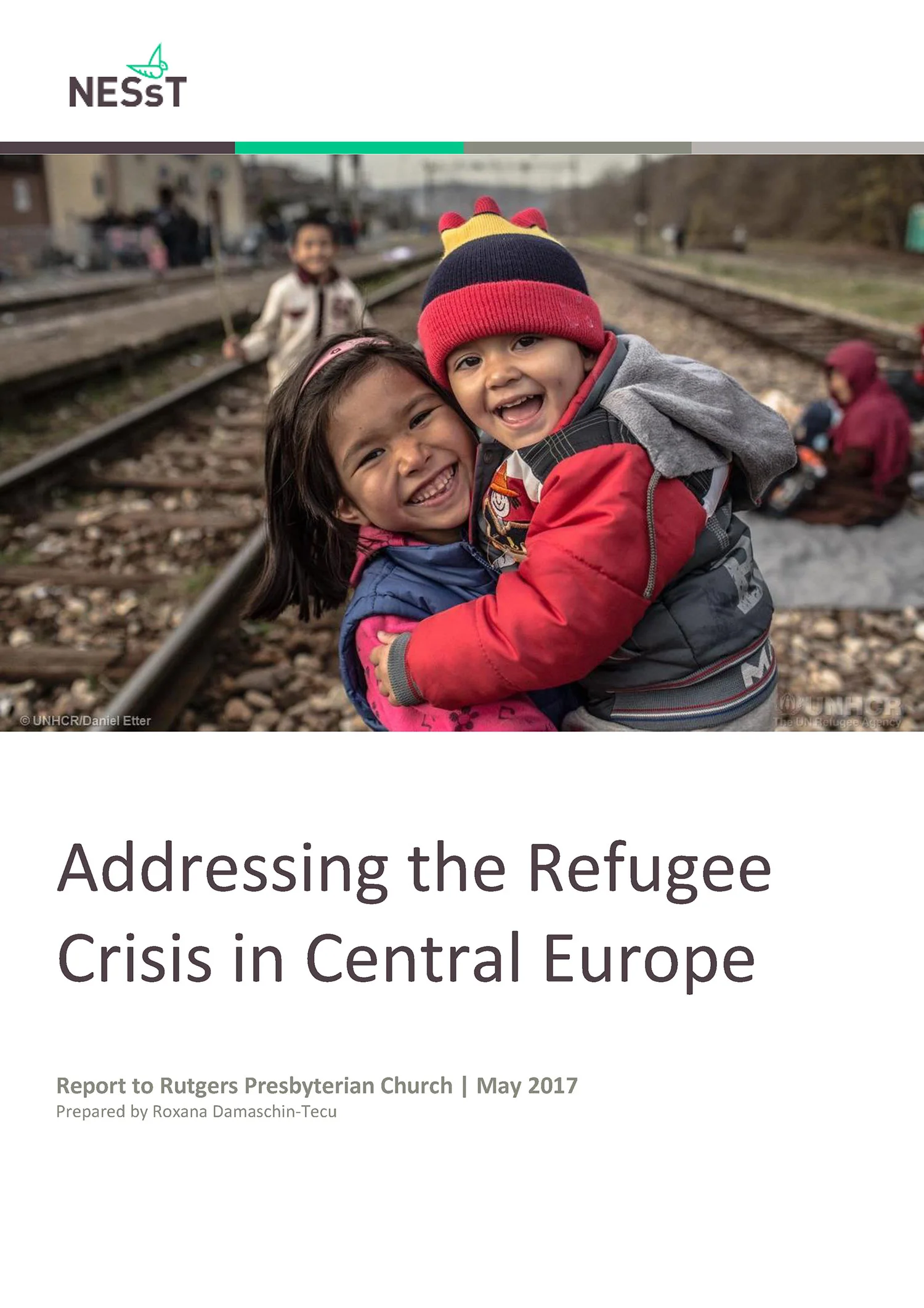 Addressing the Refugee Crisis in Central Europe