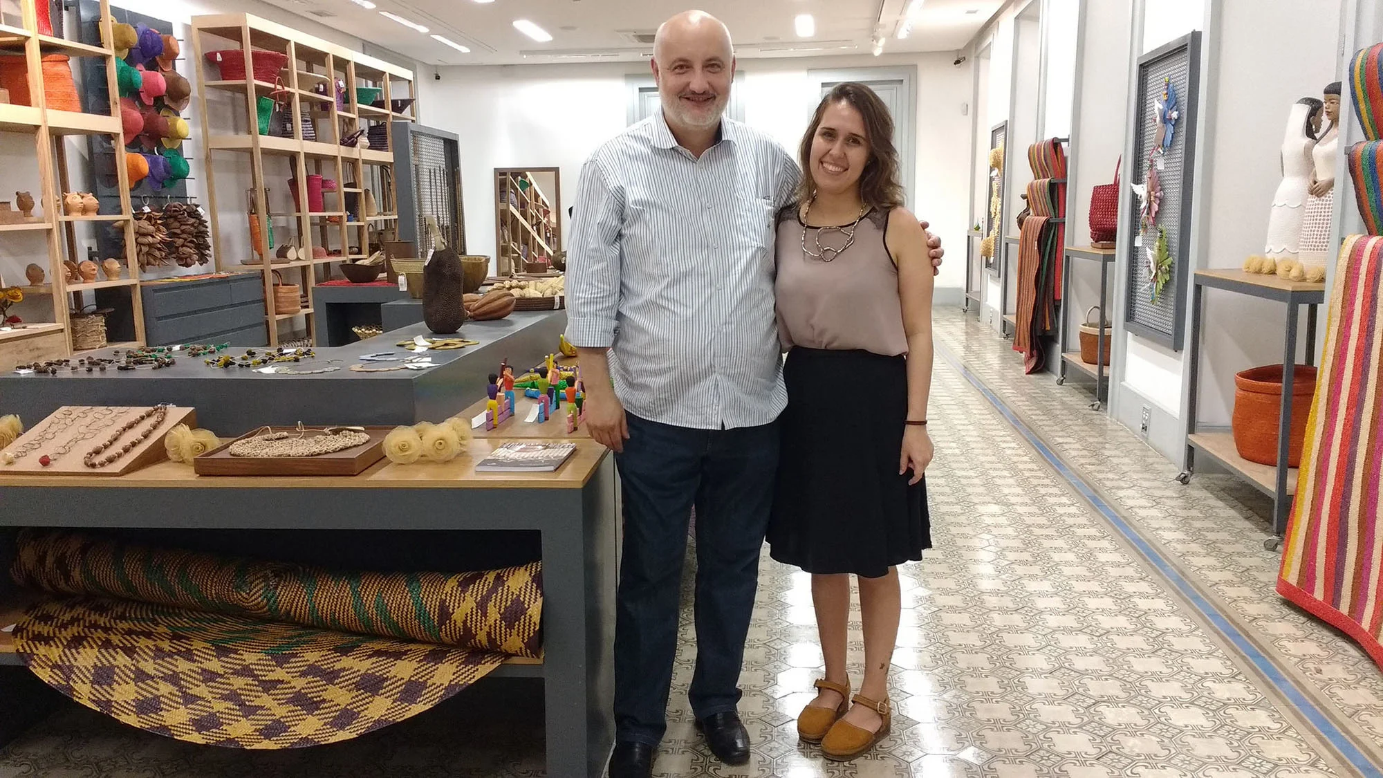 Bio Fair Trade is led by co-founder Márcio Waked (L), who serves as the executive director. Waked is an experienced business leader and entrepreneur having previously founded and sold two companies in Brazil.