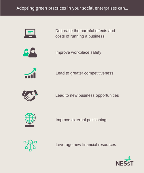 Benefits of Going Green (NESsT)