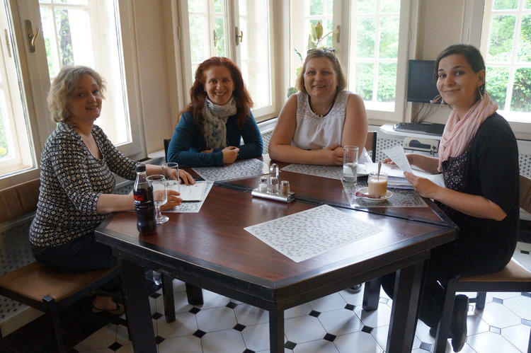 NESsT Hungary Team: Koka, Eva, Anna and Laura