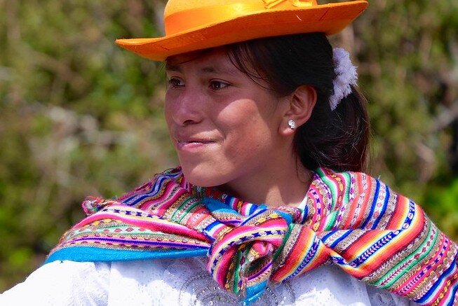 Source: Ana Sotelo for NESsT | Andean Highlands of Peru where Inka Moss operates.