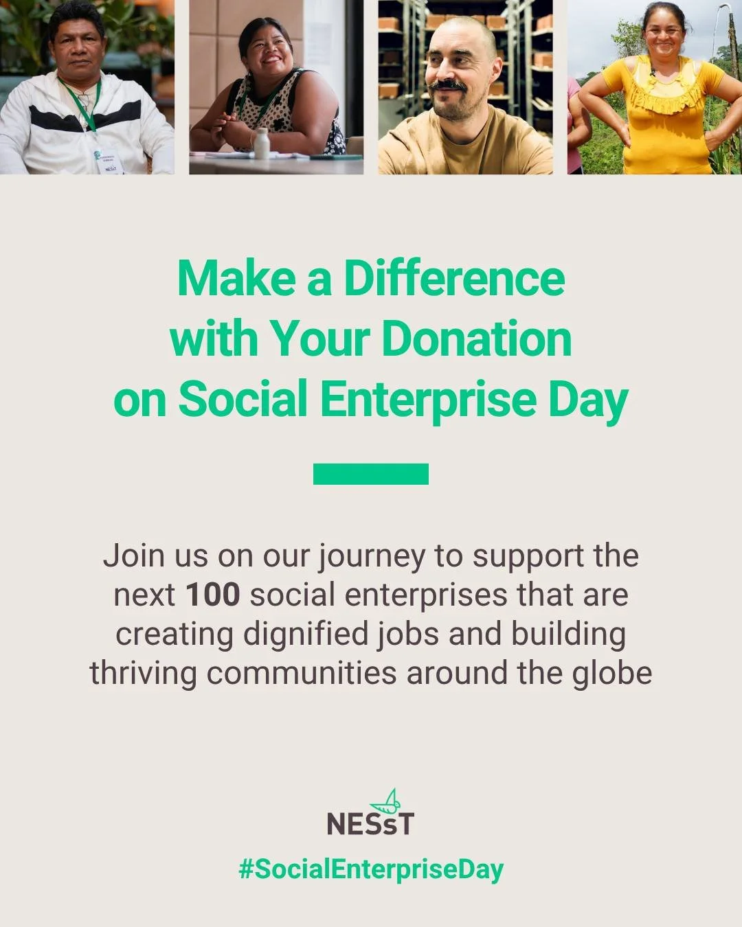 This #SocialEnterpriseDay, as the world recognizes the power of entrepreneurship to transform communities, we&rsquo;re celebrating our robust portfolio of 119 high-impact social enterprises that are creating dignified jobs and building thriving commu